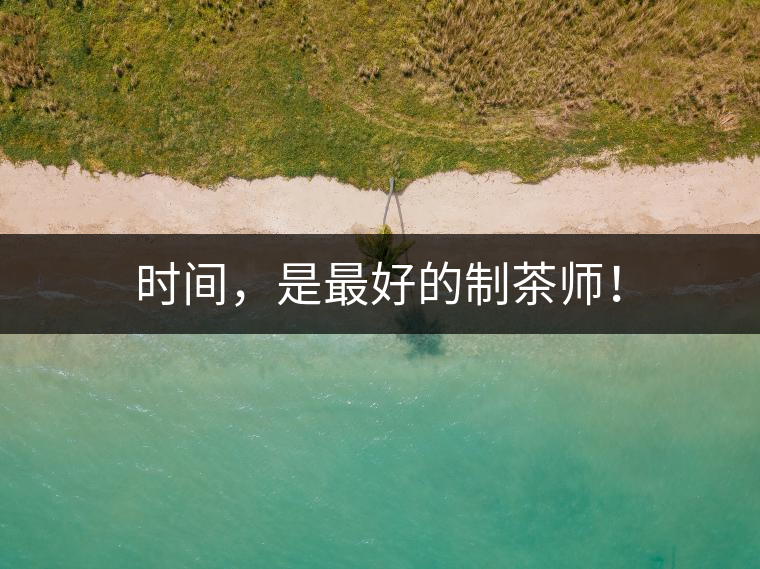 時間，是最好的制茶師！