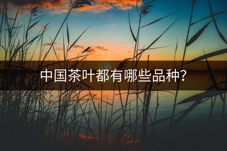 中國茶葉都有哪些品種？