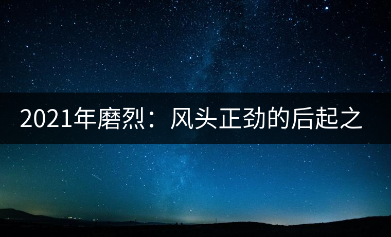 2021年磨烈：風(fēng)頭正勁的后起之秀，到底有何特點(diǎn)？