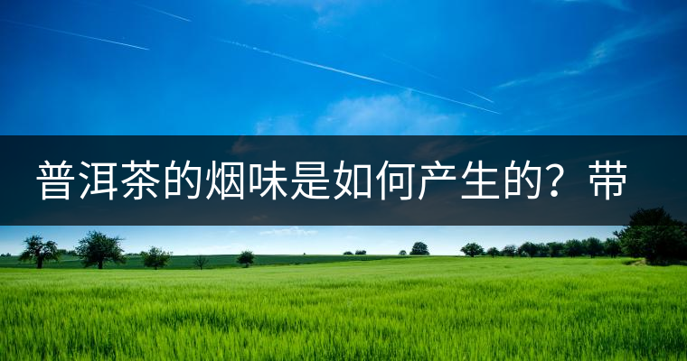 普洱茶的煙味是如何產(chǎn)生的？帶煙味的普洱茶是好還是壞？