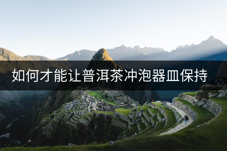 如何才能讓普洱茶沖泡器皿保持干凈，喝起普洱茶來味道不變