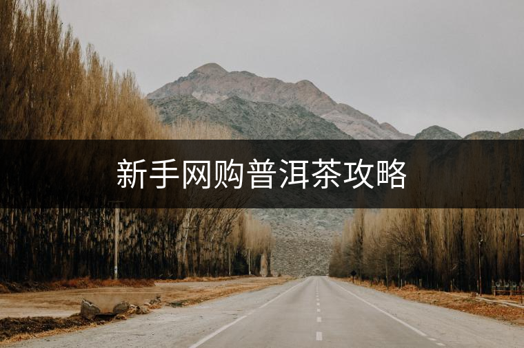 新手網(wǎng)購(gòu)普洱茶攻略 新手網(wǎng)購(gòu)普洱茶攻略