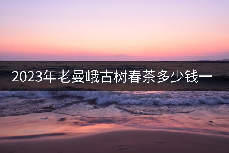 2023年老曼峨古樹(shù)春茶多少錢(qián)一公斤？