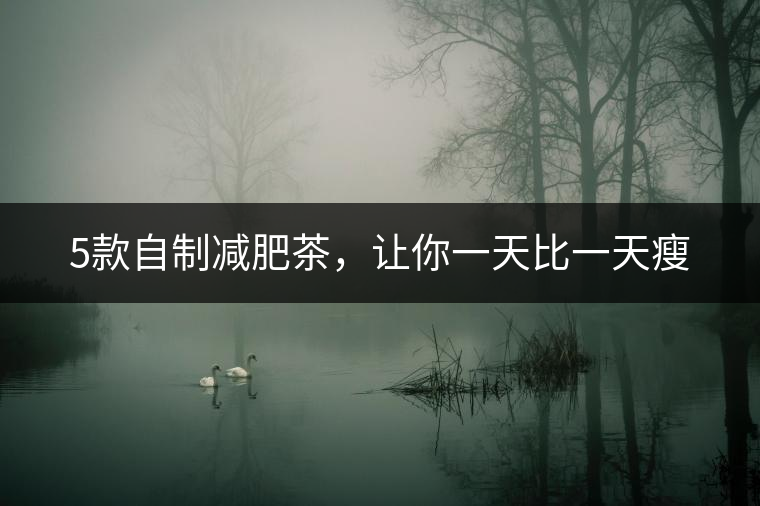 5款自制減肥茶，讓你一天比一天瘦