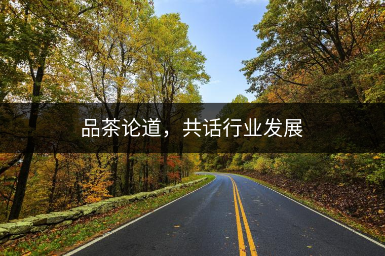 品茶論道，共話(huà)行業(yè)發(fā)展