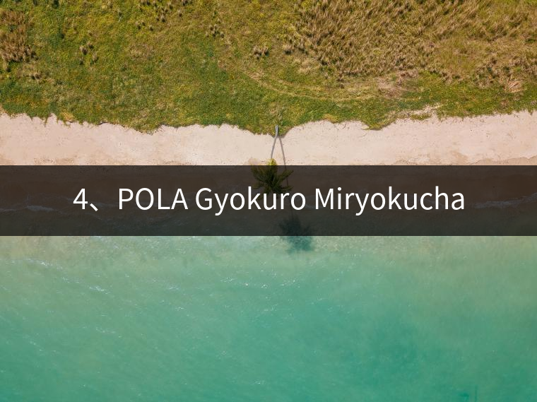 4、POLA Gyokuro Miryokucha