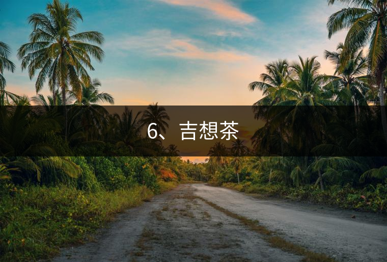 6、吉想茶