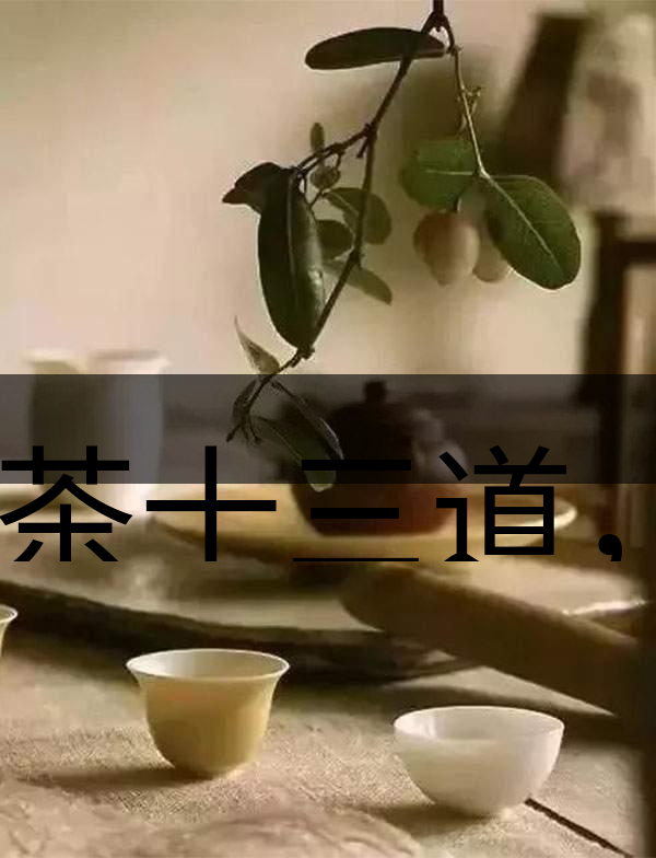 喝茶十三道，道道皆精華！-2