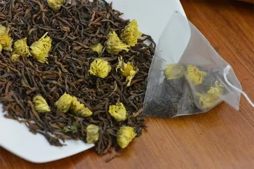 菊花普洱茶怎么泡？