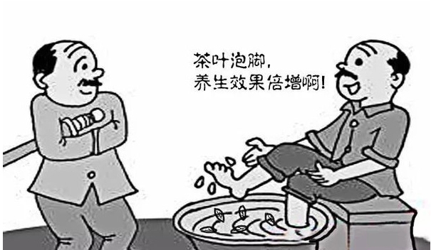 普洱茶來泡腳？這個真的可以有，還有治療腳氣的功效