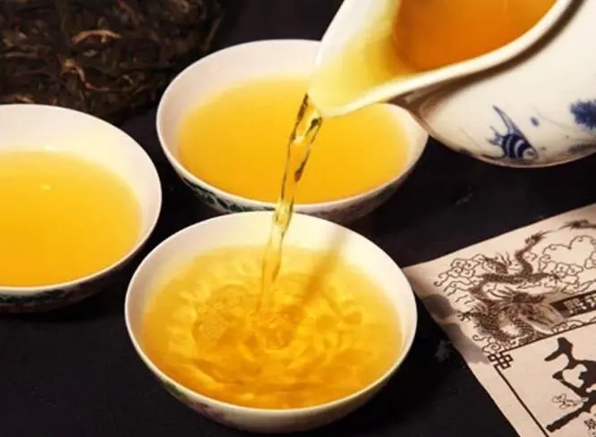 普洱茶的回甘與回甜是一回事嗎？？