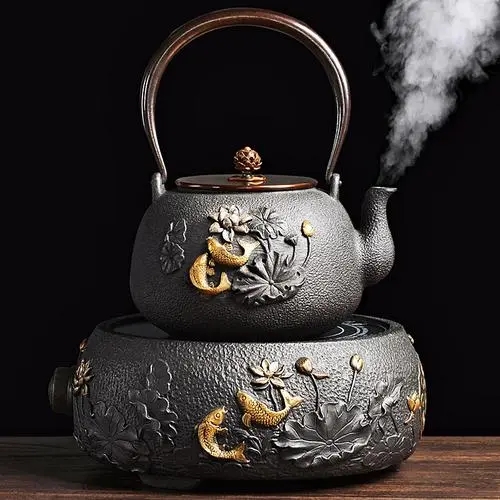 為什么用鐵壺煮出來的水會不一樣？泡茶更好喝？