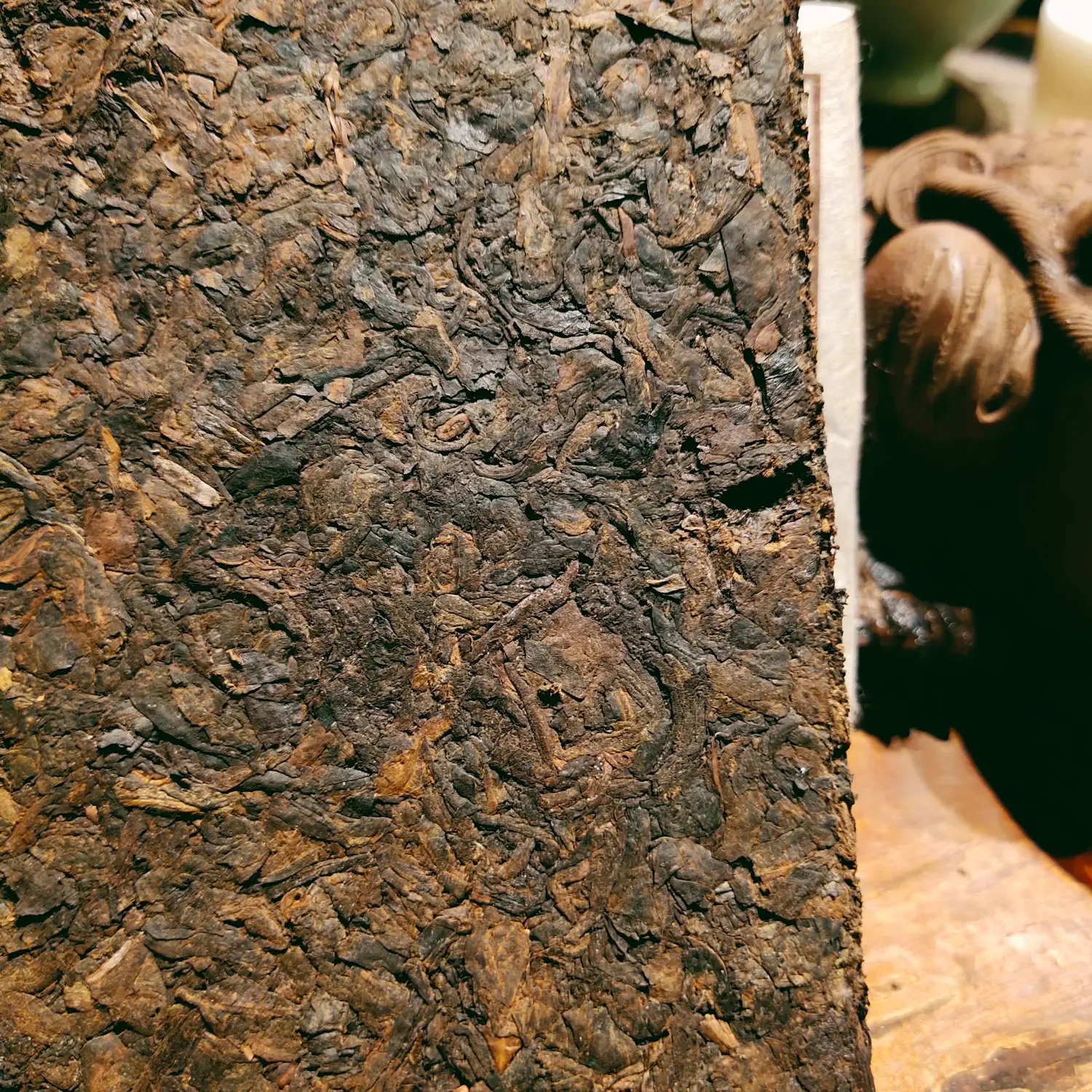 這個年份以前的普洱沒有生產(chǎn)日期？快看看你的有沒有