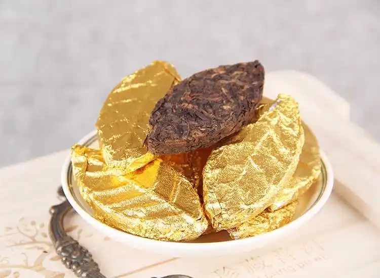 普洱茶中的黃金葉，一片老葉子的成功逆襲