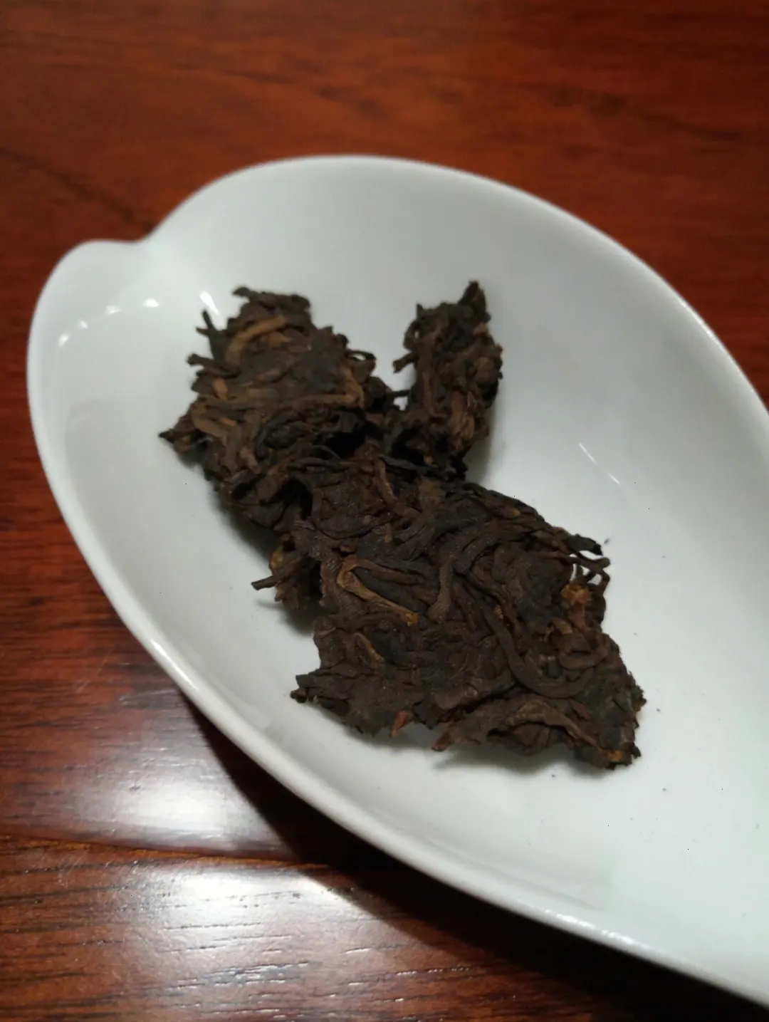 易武熟茶，得甜獨厚